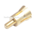 New products high precision cnc machining parts brass nuts